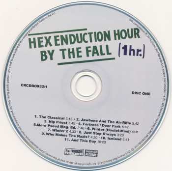 6CD/Box Set The Fall: (1982)