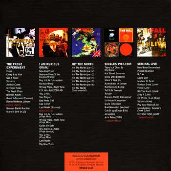 5CD/Box Set The Fall: 5 Albums