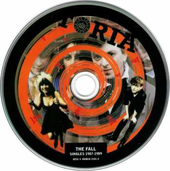 5CD/Box Set The Fall: 5 Albums