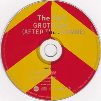 CD The Fall: Grotesque (After The Gramme)