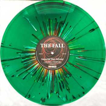 2LP The Fall: Imperial Wax Solvent CLR | LTD