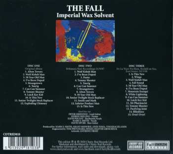 3CD The Fall: Imperial Wax Solvent