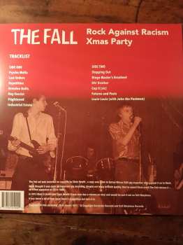 LP The Fall: Rock Against Racism Xmas Party LTD