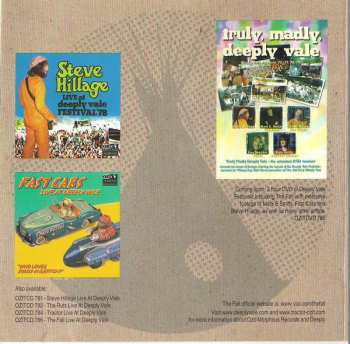 CD The Fall: Live At Deeply Vale