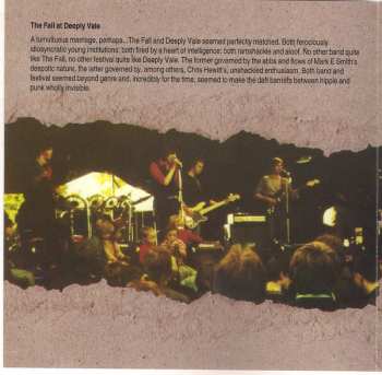 CD The Fall: Live At Deeply Vale
