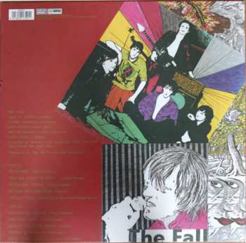 LP The Fall: Live At The Witch Trials