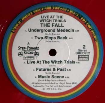 LP The Fall: Live At The Witch Trials