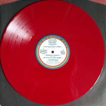LP The Fall: Live At The Witch Trials