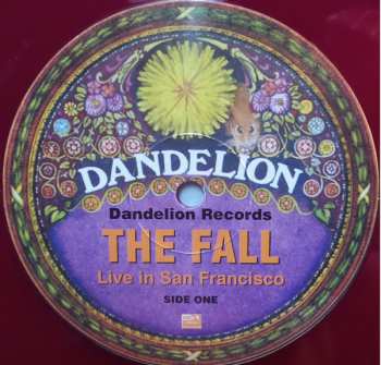 2LP/CD The Fall: Live In San Francisco LTD | NUM | CLR