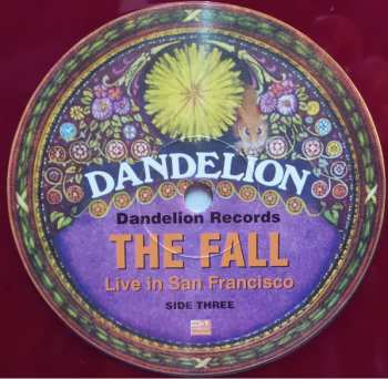 2LP/CD The Fall: Live In San Francisco LTD | NUM | CLR