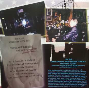 2LP/CD The Fall: Live In San Francisco LTD | NUM | CLR