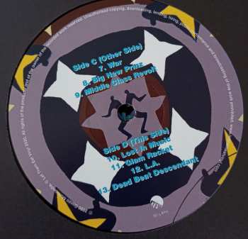 2LP The Fall: LIve @ Tramps New York 10th September 1994 DLX | LTD