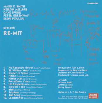 CD The Fall: Re-Mit