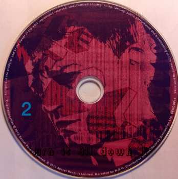 2CD The Fall: Rebellious Jukebox Volume Three (Burn It All Down Live!!)