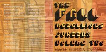 2CD The Fall: Rebellious Jukebox Volume Two (Psycho Rockabilly Nightmare)
