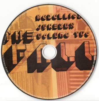 2CD The Fall: Rebellious Jukebox Volume Two (Psycho Rockabilly Nightmare)