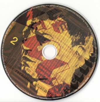 2CD The Fall: Rebellious Jukebox Volume Two (Psycho Rockabilly Nightmare)