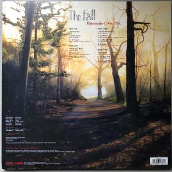 2LP The Fall: Reformation! Post - TLC CLR | LTD