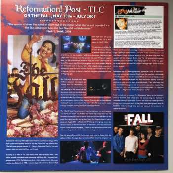 2LP The Fall: Reformation! Post - TLC CLR | LTD