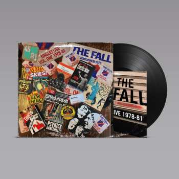 LP The Fall: Singles Live Vol. One 1978-81