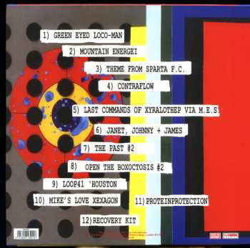 LP The Fall: The Real New Fall LP (Formerly 'Country On The Click') CLR