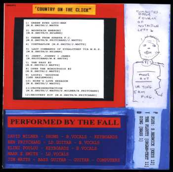 LP The Fall: The Real New Fall LP (Formerly 'Country On The Click') CLR