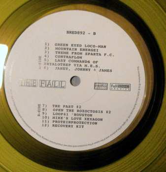 LP The Fall: The Real New Fall LP (Formerly 'Country On The Click') CLR