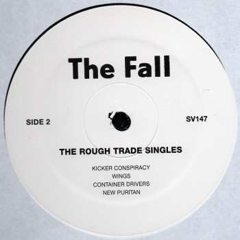 LP The Fall: The Rough Trade Singles