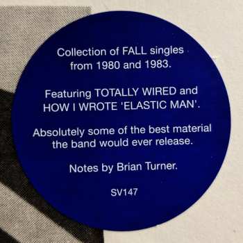 LP The Fall: The Rough Trade Singles