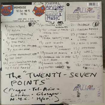 2LP The Fall: The Twenty Seven Points CLR