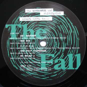 2LP The Fall: The Wonderful And Frightening World Of...