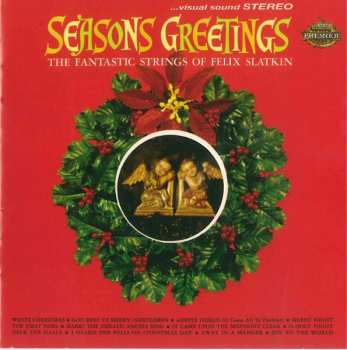 CD The Fantastic Strings Of Felix Slatkin: Seasons Greetings