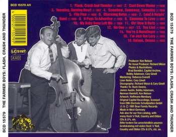 CD The Farmer Boys: Flash, Crash And Thunder