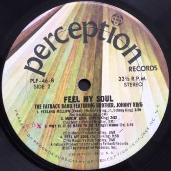 CD The Fatback Band: Feel My Soul