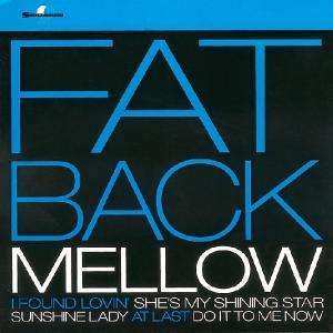CD The Fatback Band: Mellow