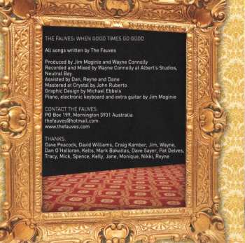 CD The Fauves: When Good Times Go Good