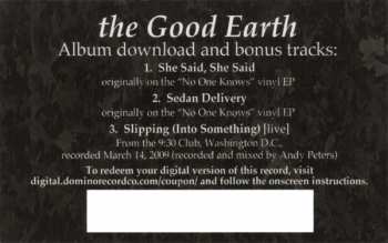 LP The Feelies: The Good Earth