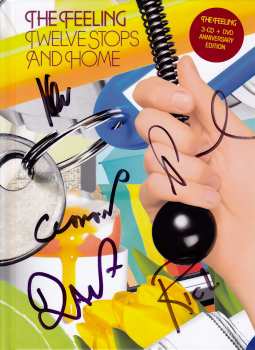 3CD/DVD/Box Set The Feeling: Twelve Stops And Home DLX