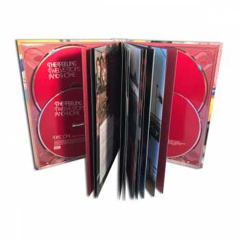 3CD/DVD/Box Set The Feeling: Twelve Stops And Home DLX