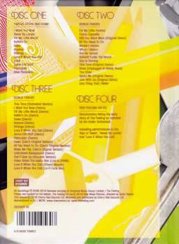 3CD/DVD/Box Set The Feeling: Twelve Stops And Home DLX