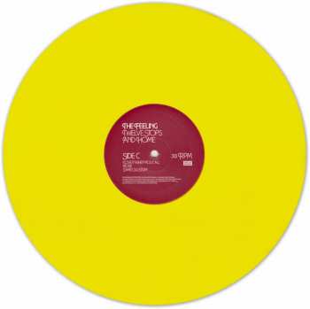 2LP The Feeling: Twelve Stops And Home CLR