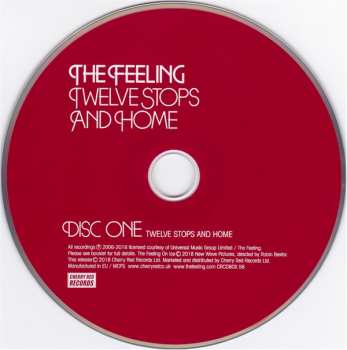 3CD/DVD/Box Set The Feeling: Twelve Stops And Home DLX