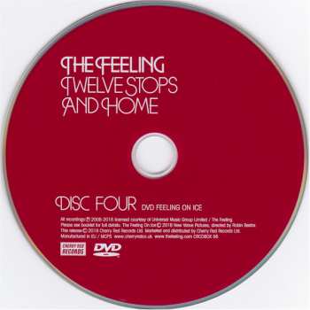 3CD/DVD/Box Set The Feeling: Twelve Stops And Home DLX