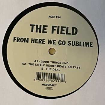 LP The Field: From Here We Go Sublime