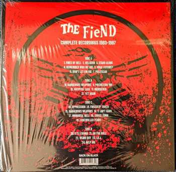 2LP The Fiend: Complete Recordings 83-87 CLR