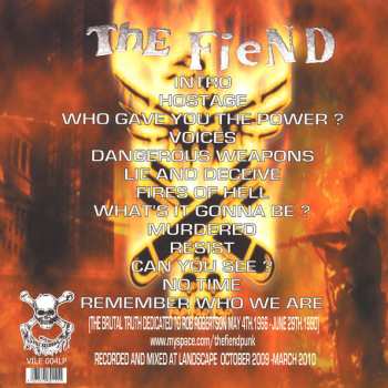 LP The Fiend: The Brutal Truth
