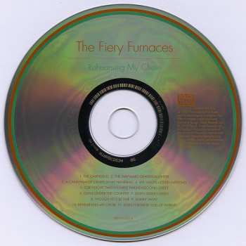 CD The Fiery Furnaces: Rehearsing My Choir