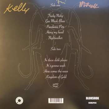 LP The Filthy Tongues: In These Dark Places