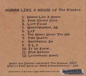CD The Finches: Human Like A House