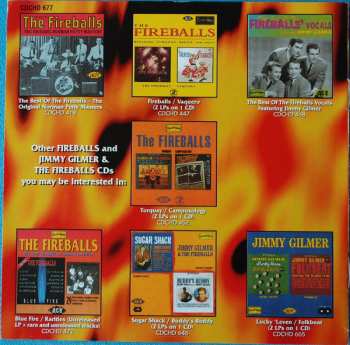 CD The Fireballs: Bottle Of Wine / Come On, React!